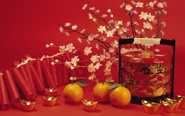 Chinese New Year HD Wallpaper
