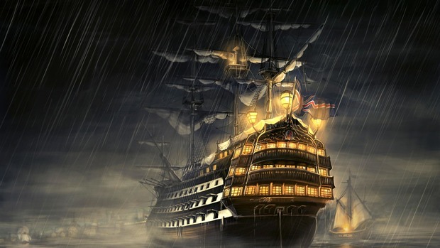 Sea Pirate Wallpaper HD