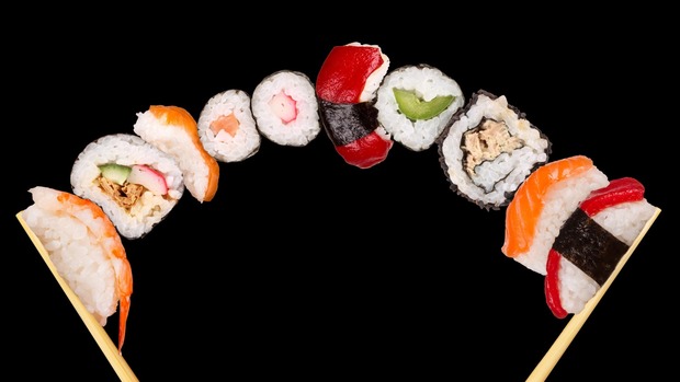 Beautiful Sushi Wallpaper