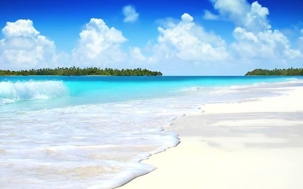 Maldives Beach Picture