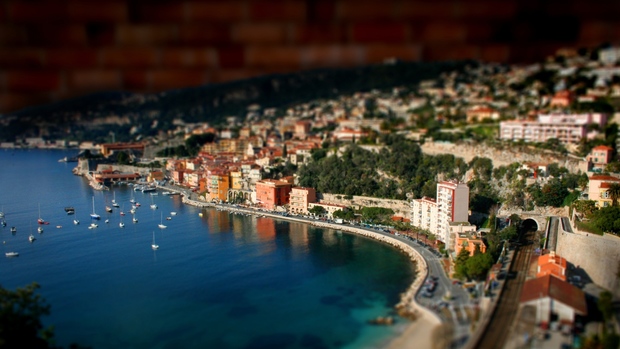 Monaco Desktop Wallpaper