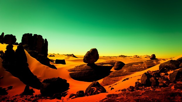 Algeria Desktop Background