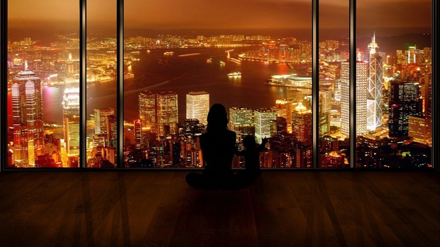 Hong Kong View Desktop Wallpapers