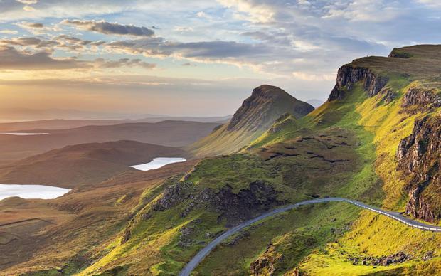 Latest Scottish Landscape Wallpaper