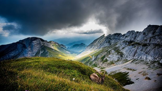 Swiss Landscape High Definition Wallpaper