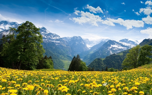 Swiss Landscape High Definition