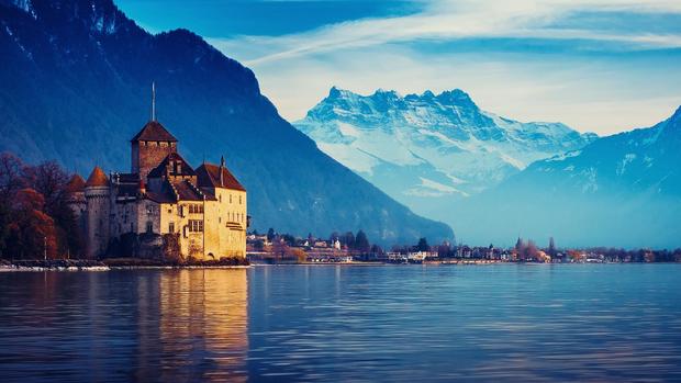 Switzerland Background