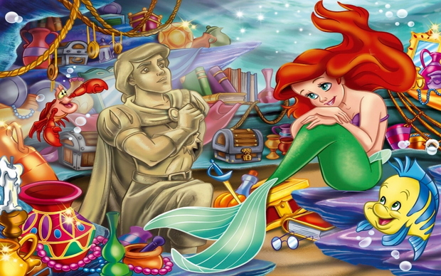 Ariel Desktop Background