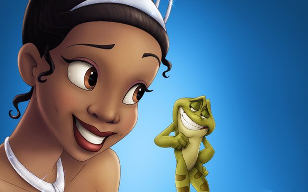 Free The Princess and the Frog Wallpaper