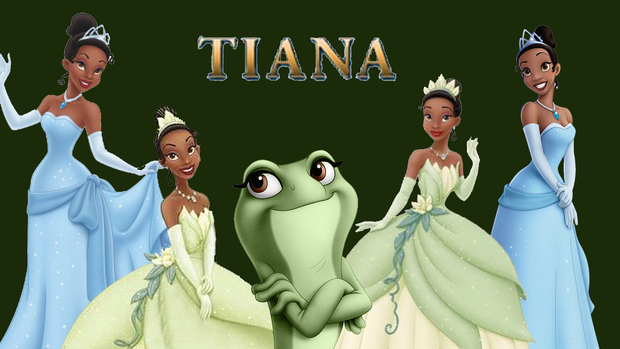 The Princess and the Frog High Quality Wallpaper
