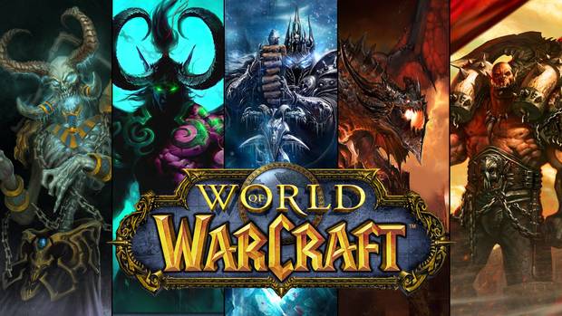 Beautiful World of Warcraft Wallpaper
