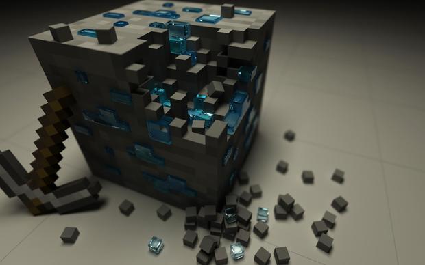 Minecraft Game Background