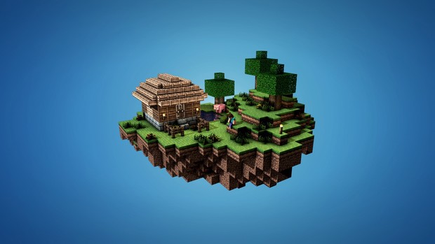 Minecraft Game Desktop Backgrounds