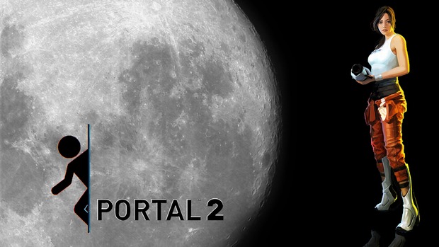 Portal 2 Game Background