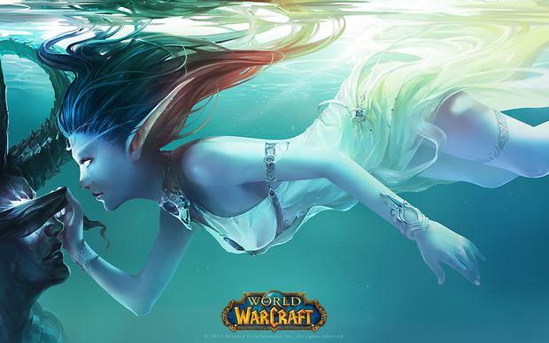 World of Warcraft Desktop Background
