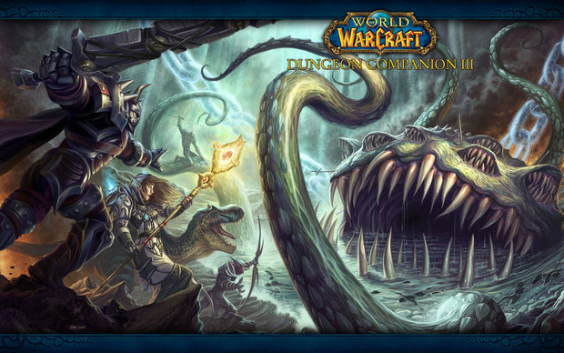 World of Warcraft Game Background