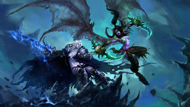 World of Warcraft Game Wallpaper