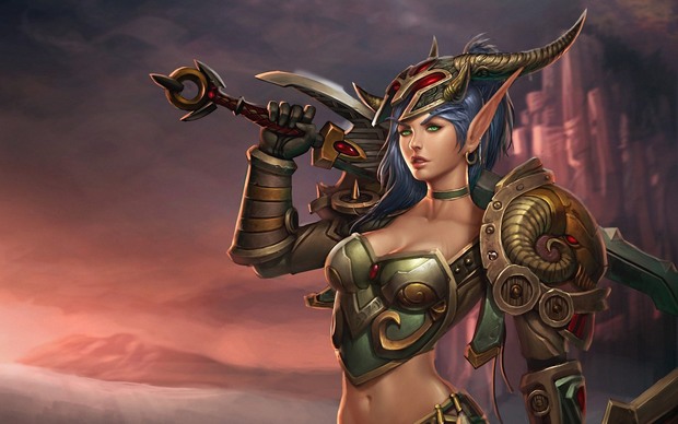 World of Warcraft HD Wallpaper