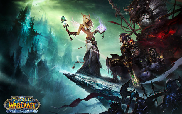 World of Warcraft High Definition Wallpaper