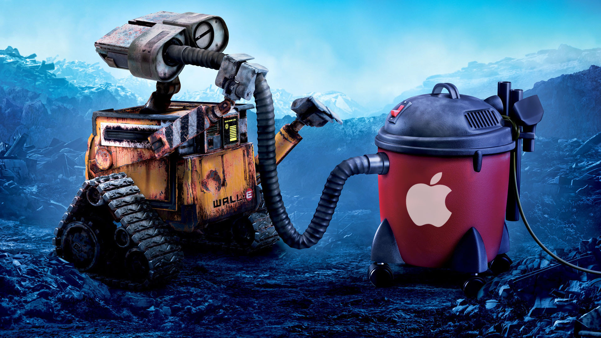 WALL-E Robot HD Wide Wallpaper for Widescreen (82 ...