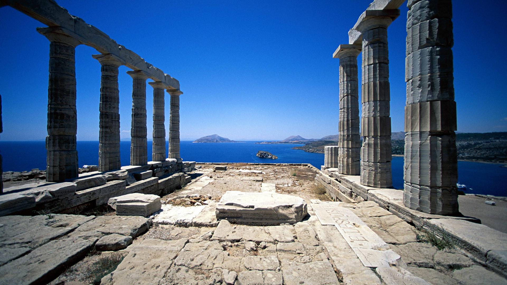 Greek Architecture Wallpapers | Best Wallpapers