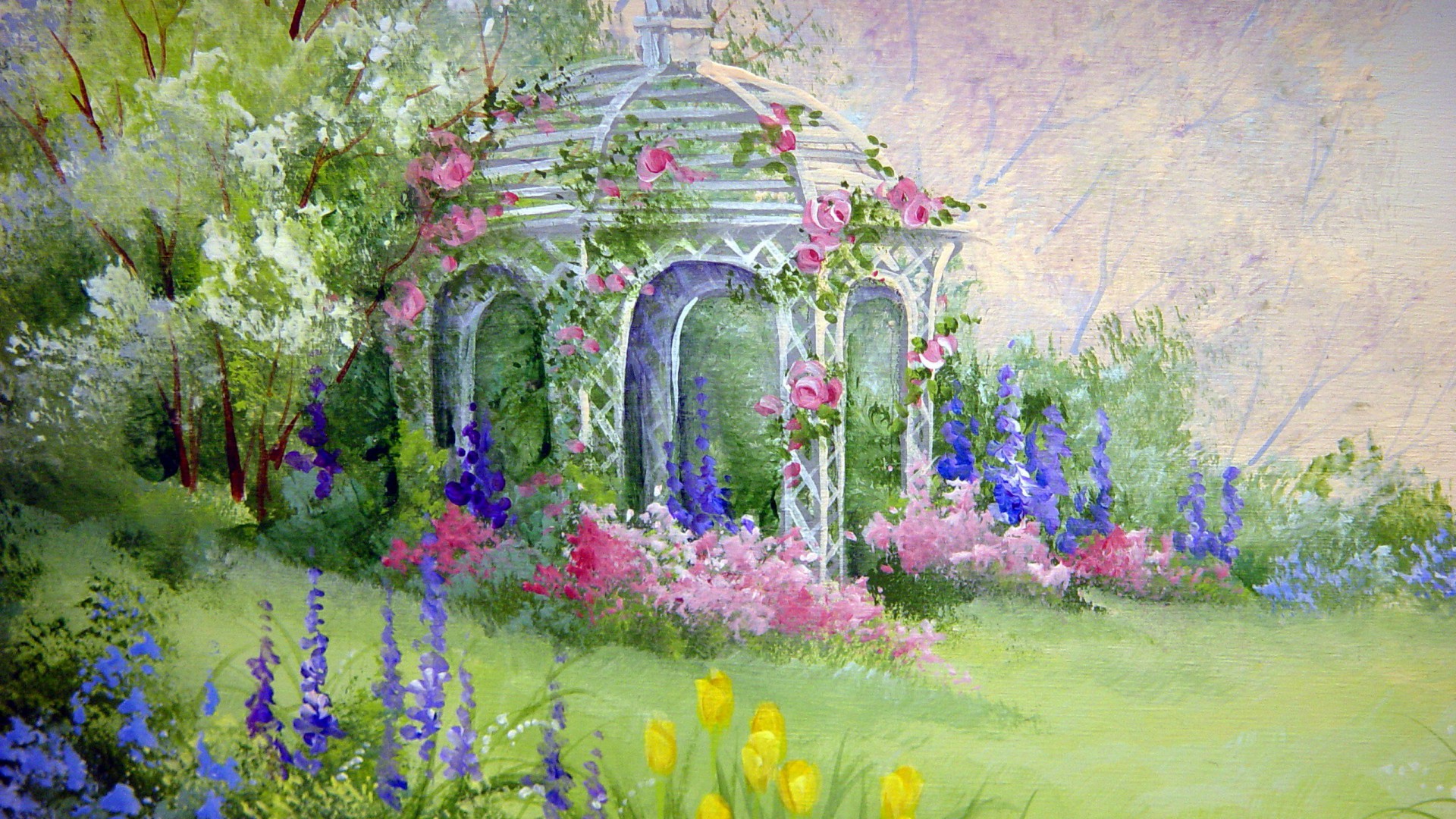 Flower Garden Wallpapers | Best Wallpapers