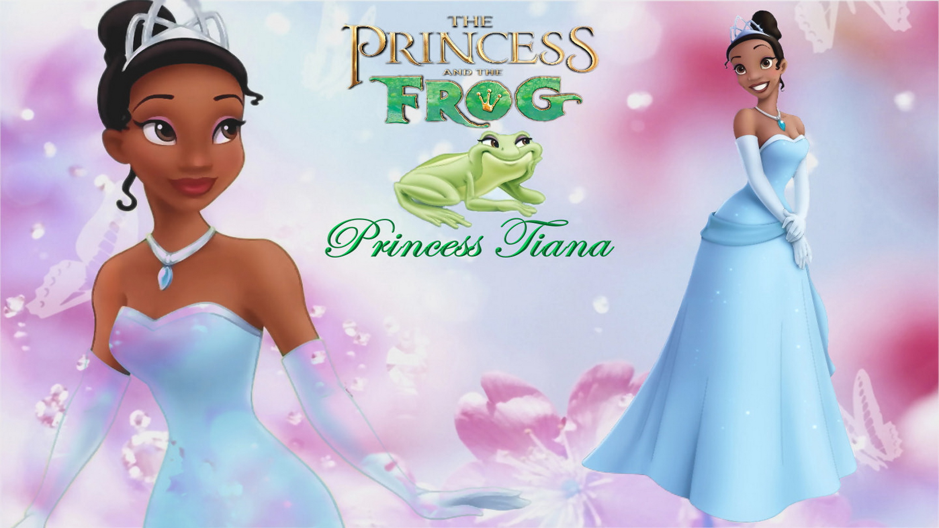 The Princess and the Frog Wallpapers.