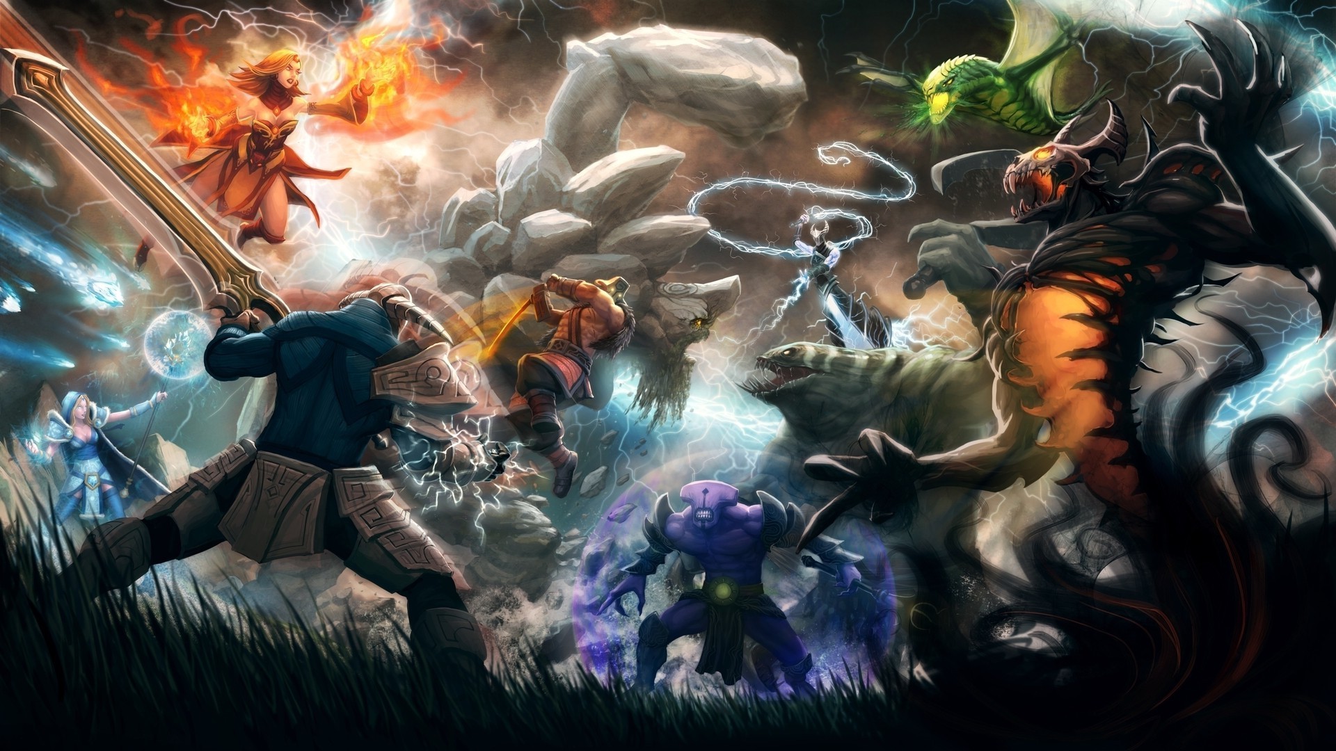 hd dota 2 images