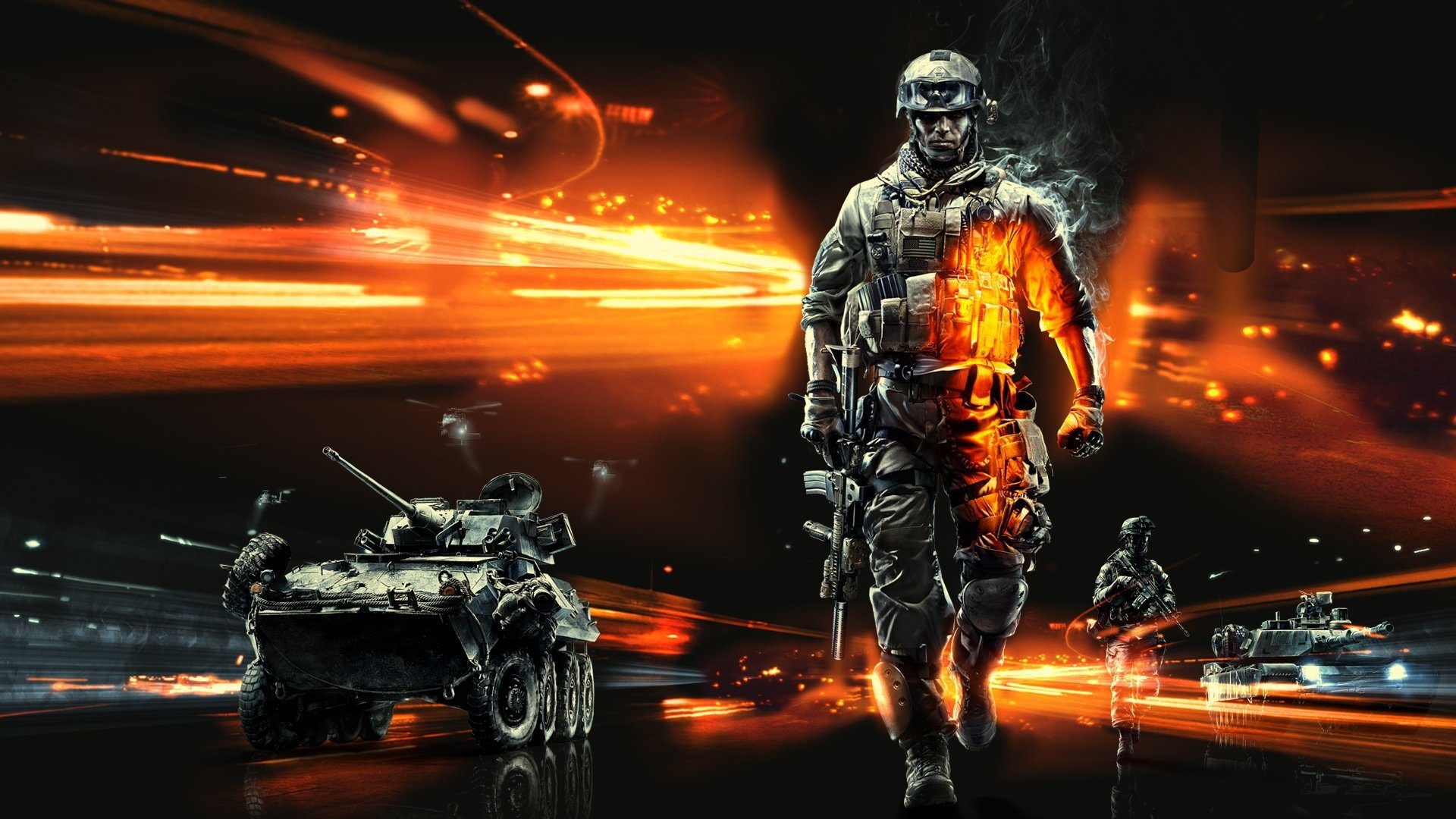 battlefield 3 backgrounds