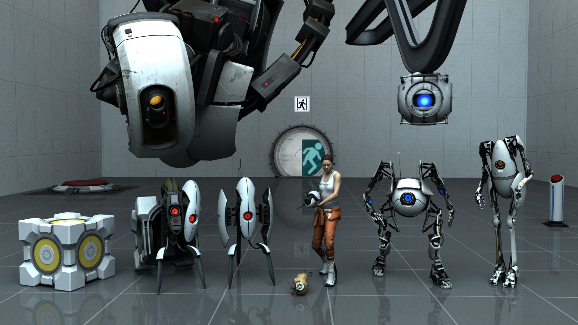 Portal 2 Game Wallpapers Best Wallpapers Portal 2 Game Wallpapers Best Wallpapers