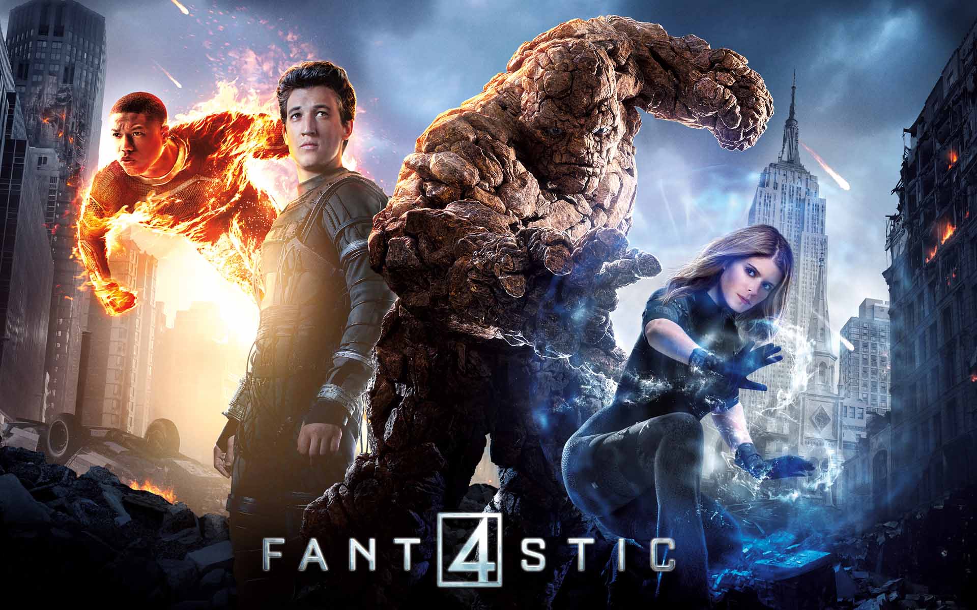 Fantastic Four (2015) Wallpapers | Best Wallpapers