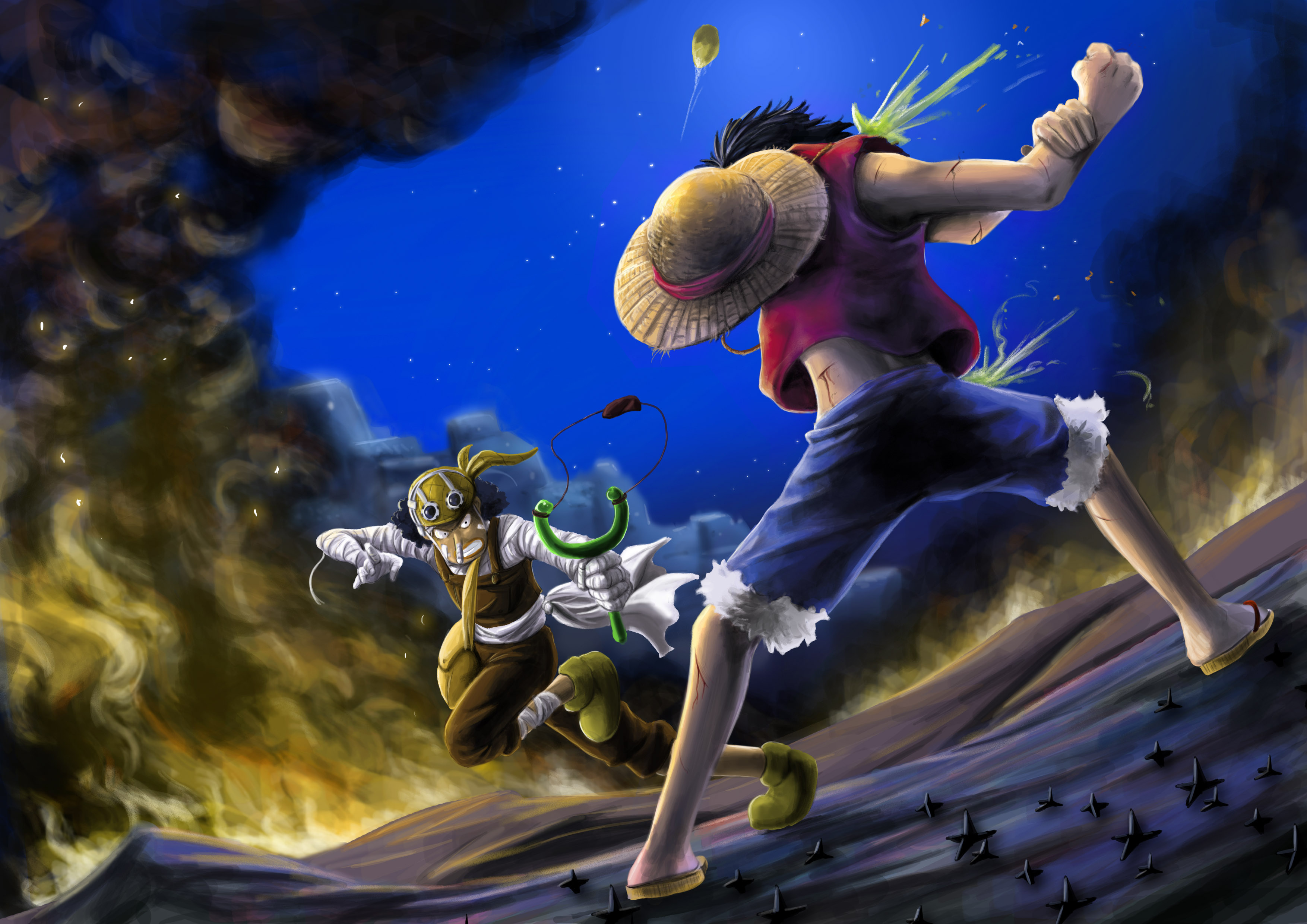 one piece wallpaper