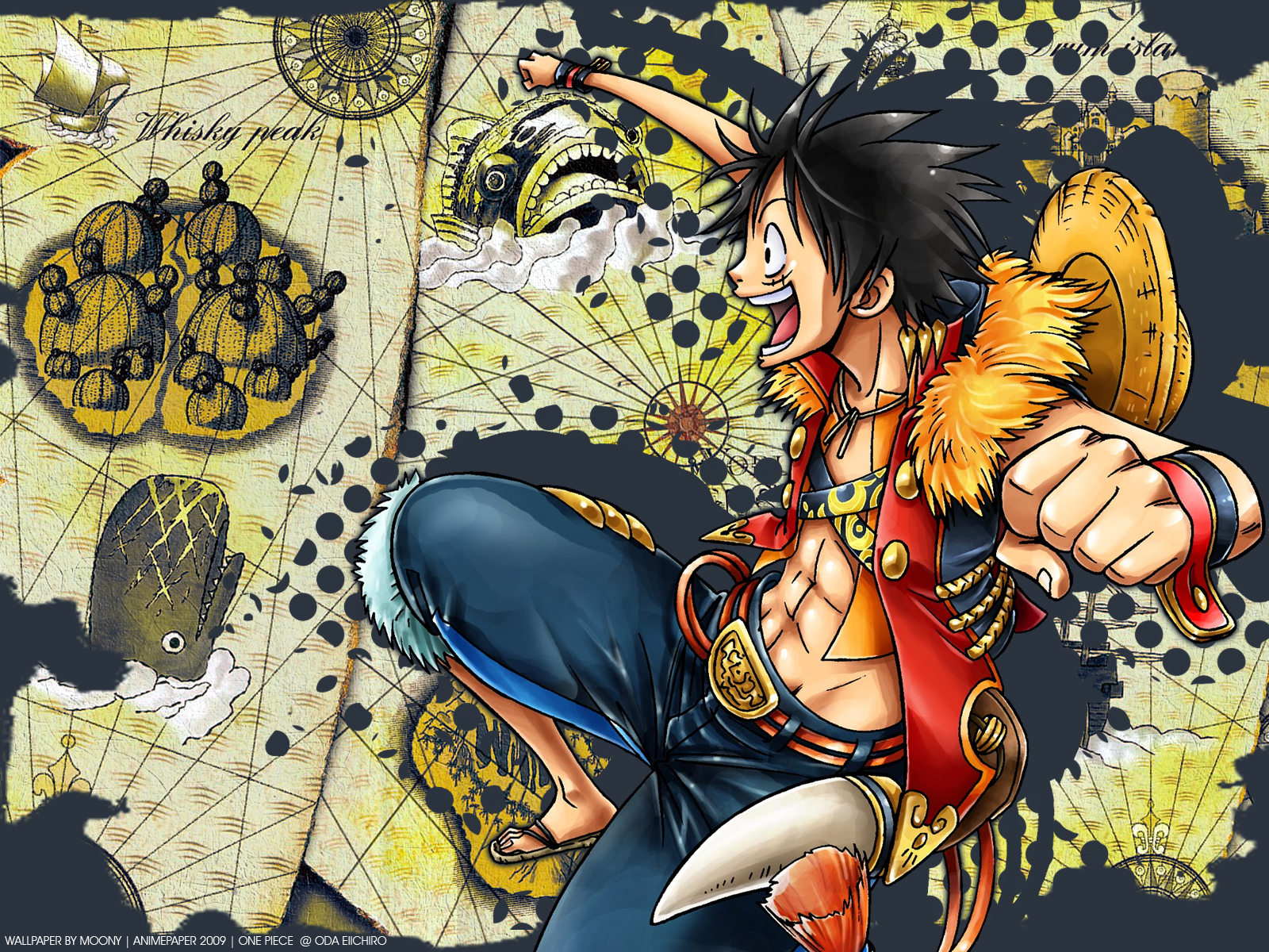 one piece wallpaper