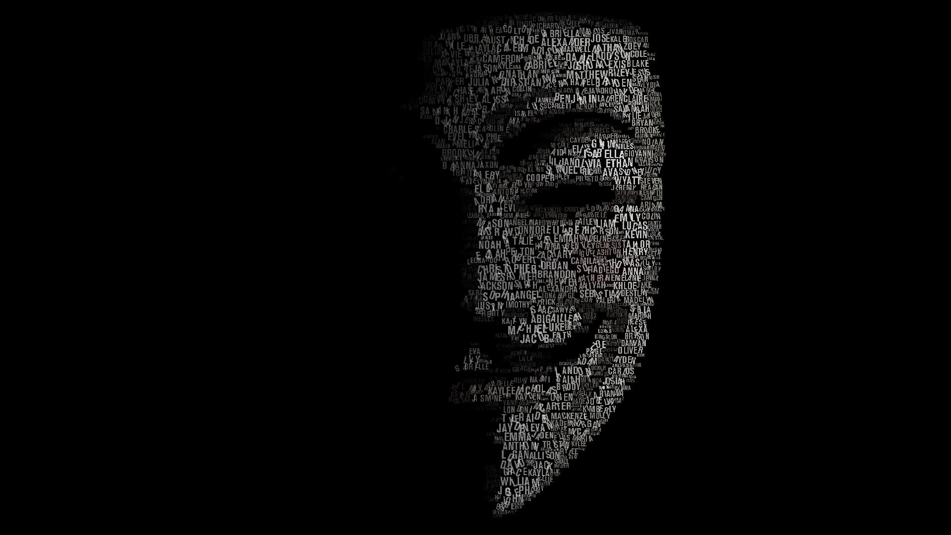 anonymous hd wallpapers