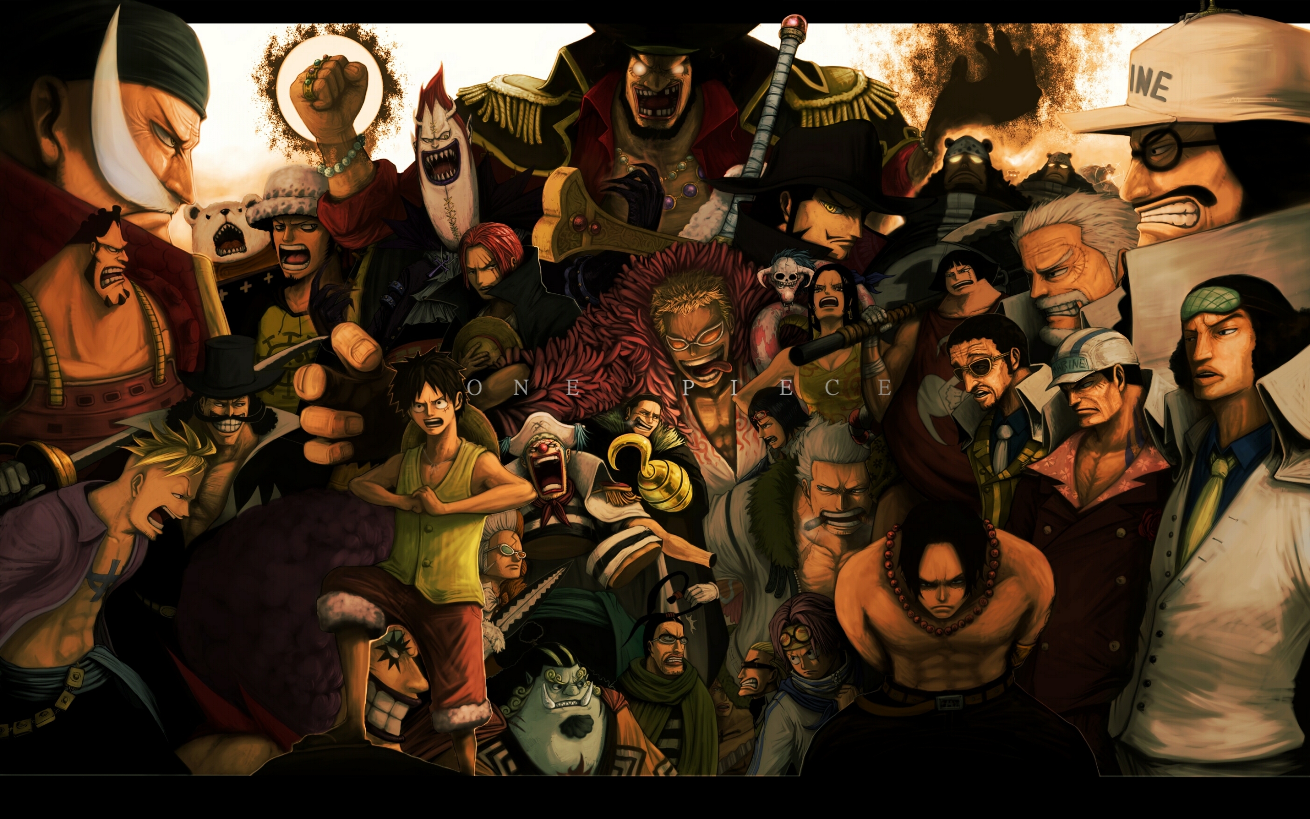 One Piece Hd Wallpaper Zerochan Anime Image Board