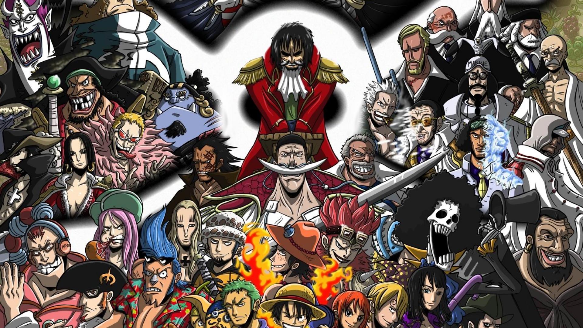 One Piece Wallpapers Best Wallpapers