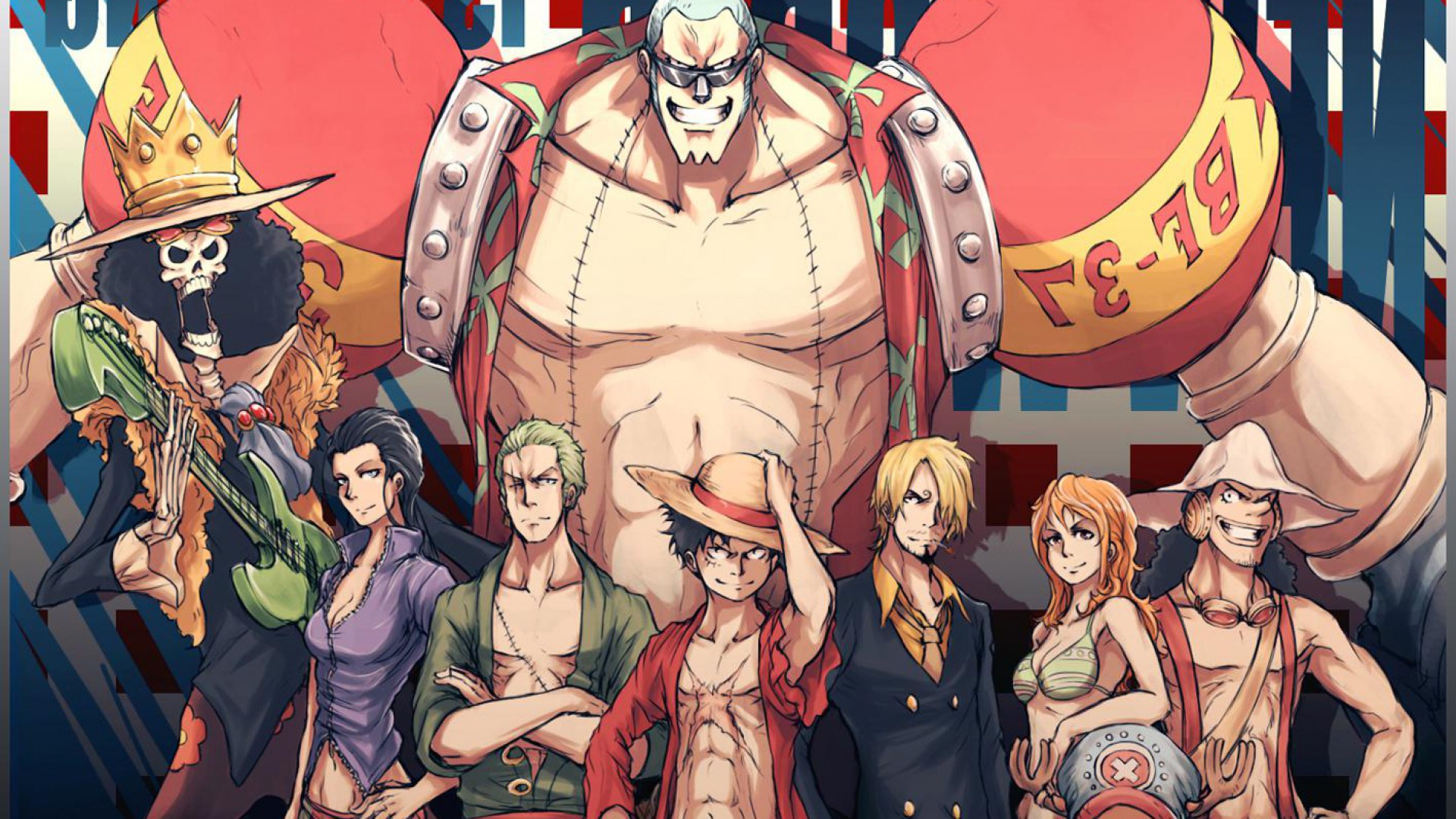 Wallpaper Hd Cartoon One Piece