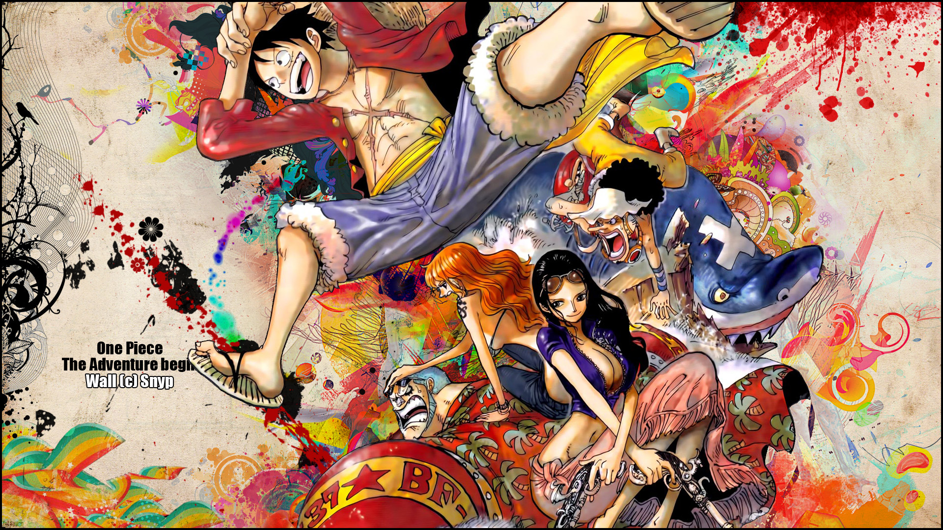 One Piece Wallpapers Best Wallpapers