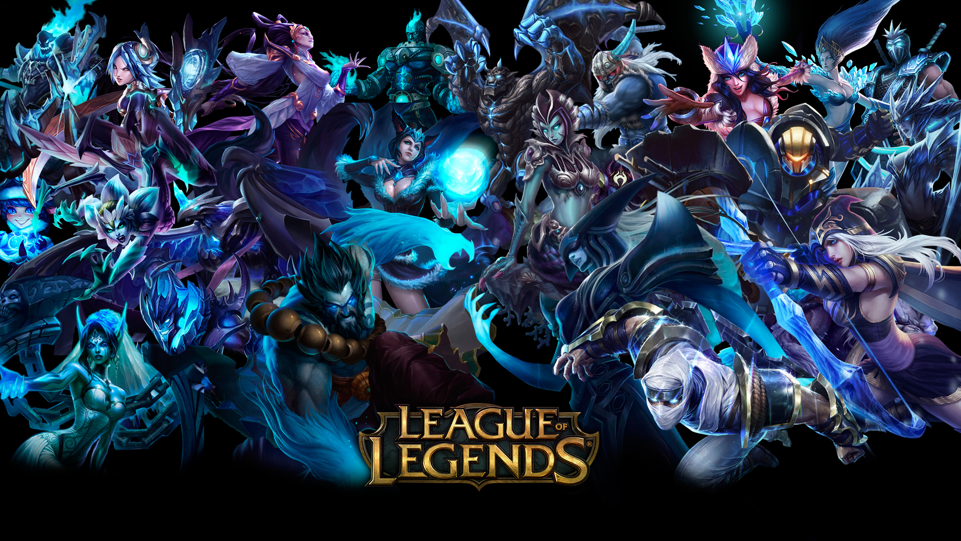 best league of legends wallpaper