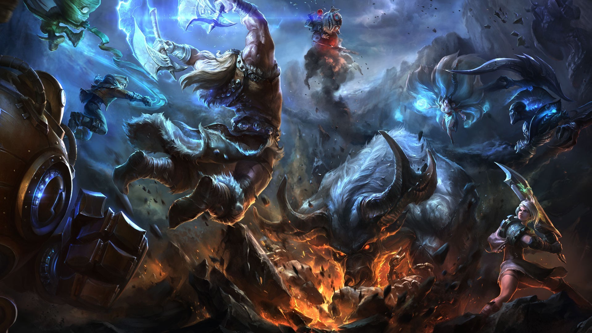 best league of legends wallpapers