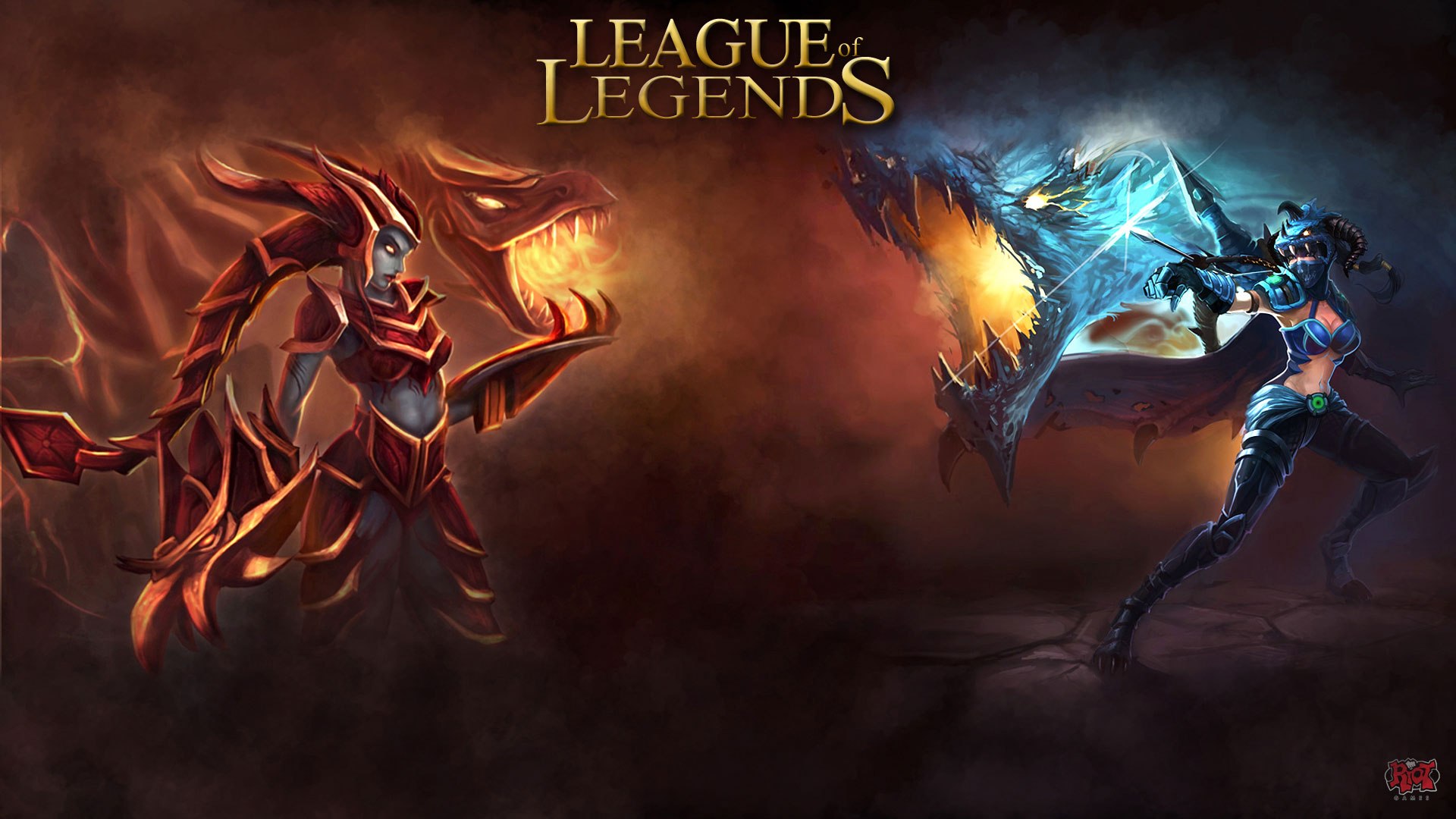 hd league of legends backgrounds