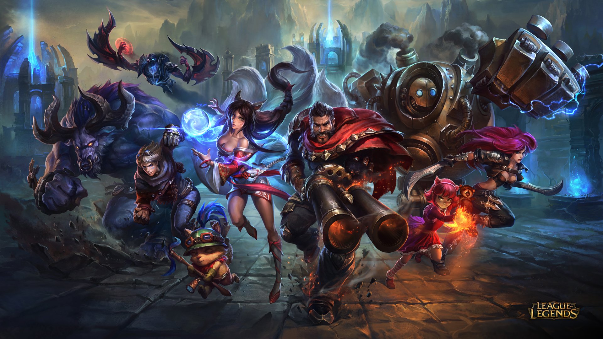 best league of legends backgrounds