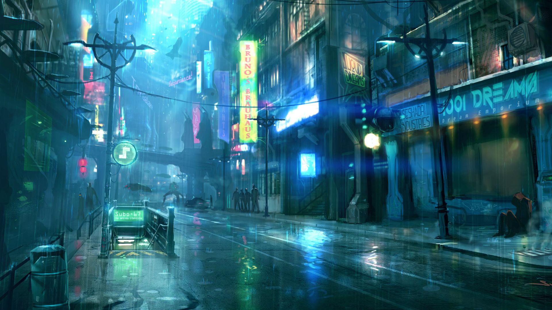 Cyberpunk Wallpapers | Best Wallpapers