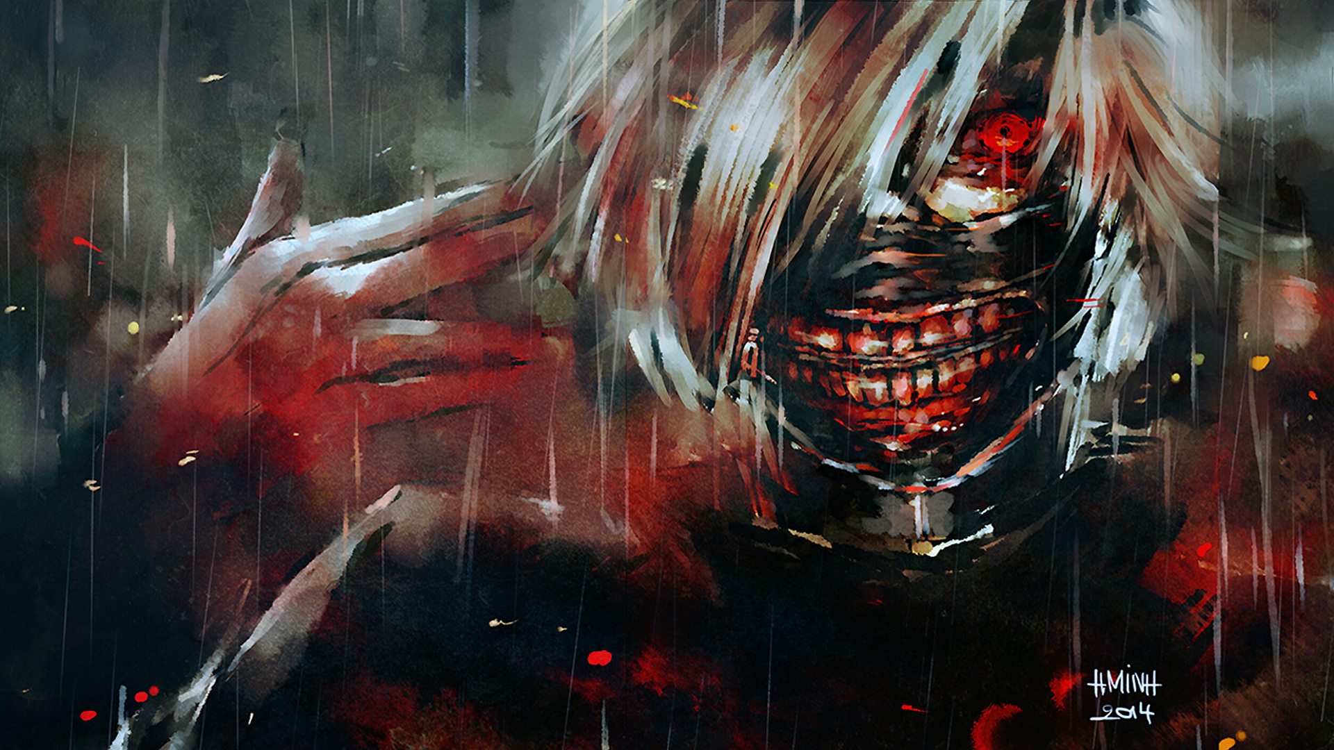 Tokyo Ghoul Wallpapers  Best Wallpapers