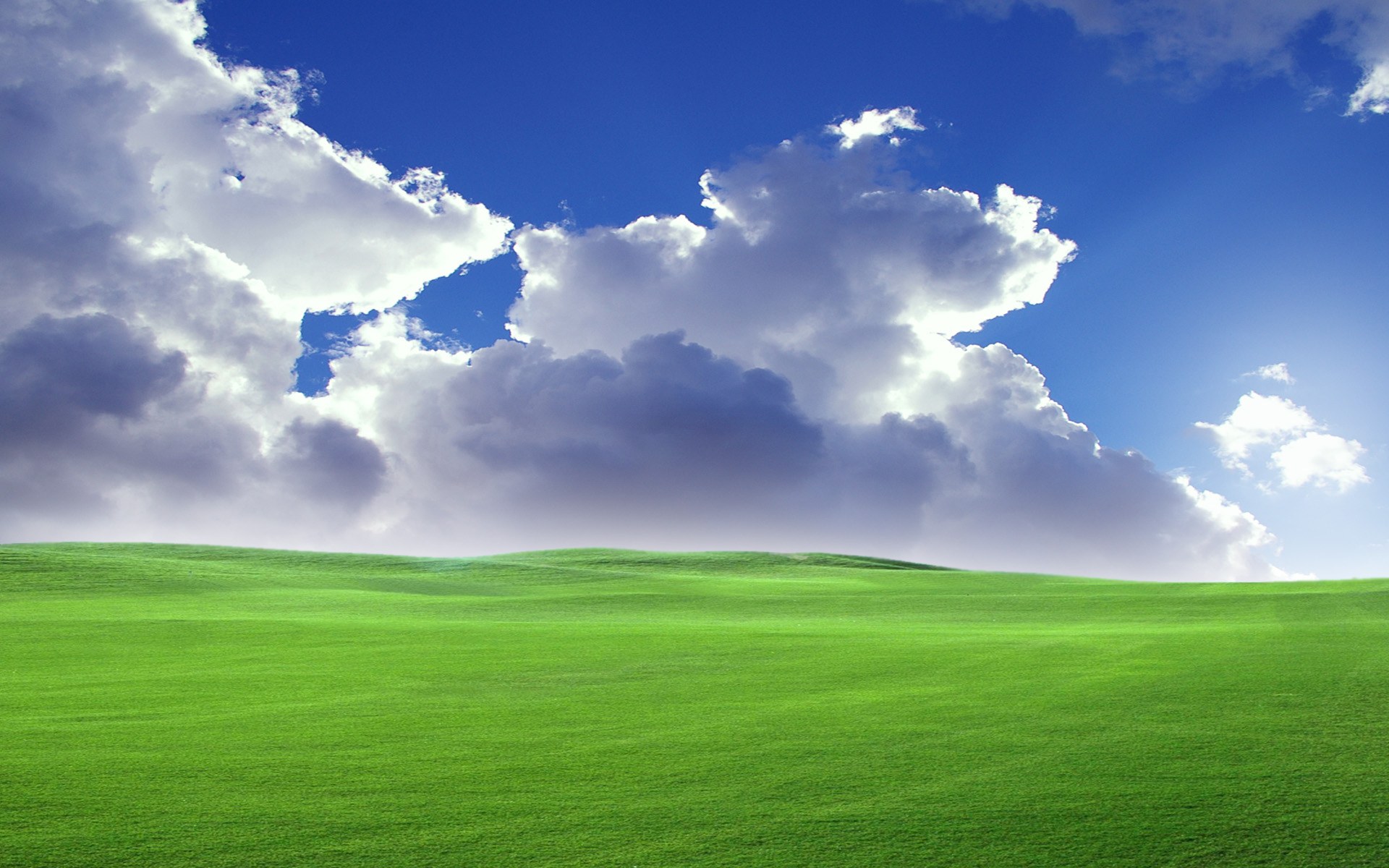 Windows XP Bliss 1920 X 1080