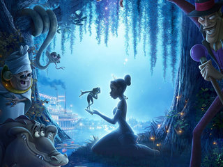 The Princess and the Frog Wallpapers