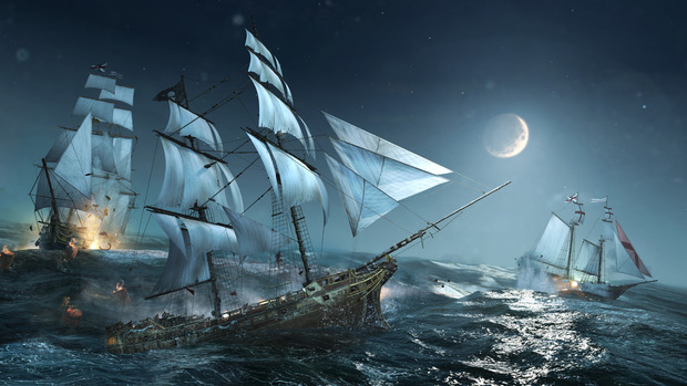 Beautiful Sea Pirate Wallpaper