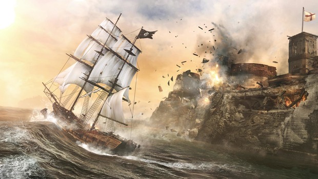 Free Sea Pirate Wallpaper