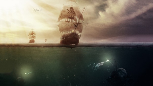 Sea Pirate HD Wallpaper