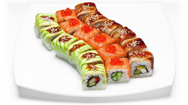 Sushi Desktop Background